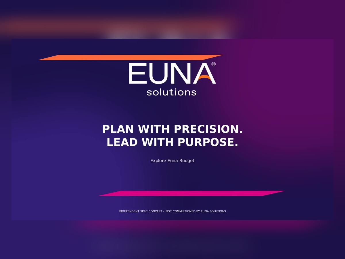 Euna Budget project artwork